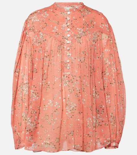 Kiledia cotton and silk blouse - Isabel Marant - Modalova