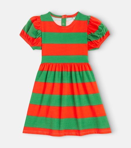 Vestido de jersey de algodón a rayas - Mini Rodini - Modalova