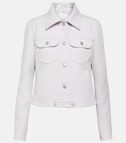 Courrèges Chaqueta cropped - Courreges - Modalova