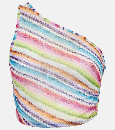 Missoni Zig Zag asymmetric top - Missoni - Modalova