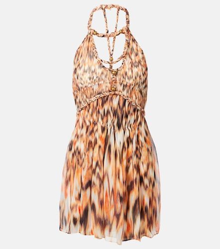 Rozilda printed silk minidress - Isabel Marant - Modalova