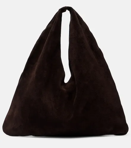 Bindle Small suede top-handle bag - The Row - Modalova