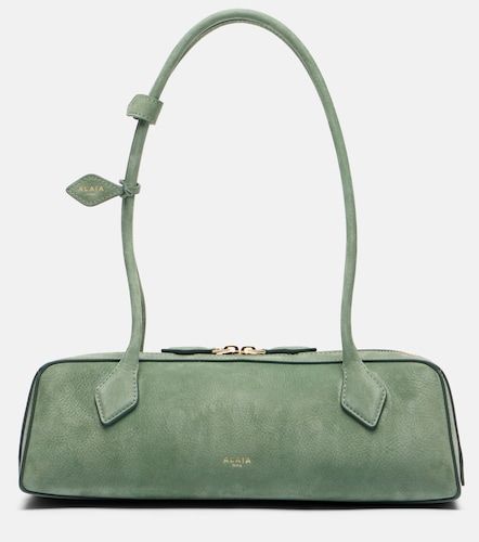 Le Teckel Medium suede shoulder bag - Alaia - Modalova