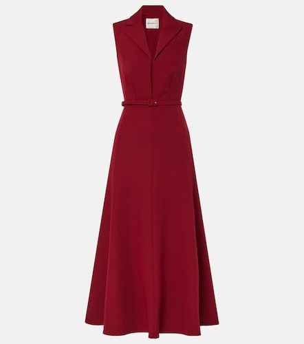 Roland Mouret Abito midi in crêpe - Roland Mouret - Modalova