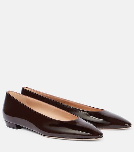 Bailarinas Amelia de charol - Gianvito Rossi - Modalova