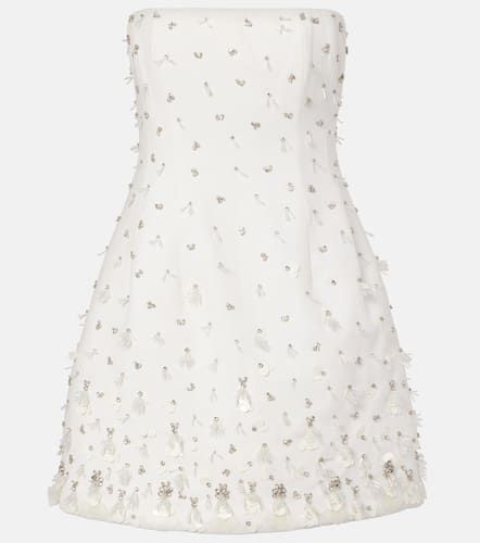 Bridal Yasmin embellished minidress - Simkhai - Modalova