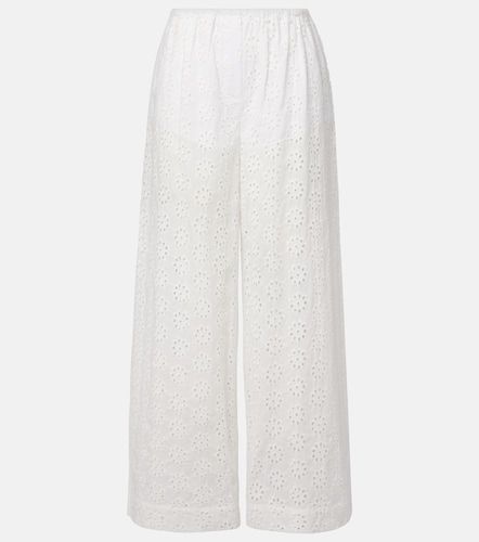 Pantaloni a gamba larga Bonfire in cotone - Staud - Modalova