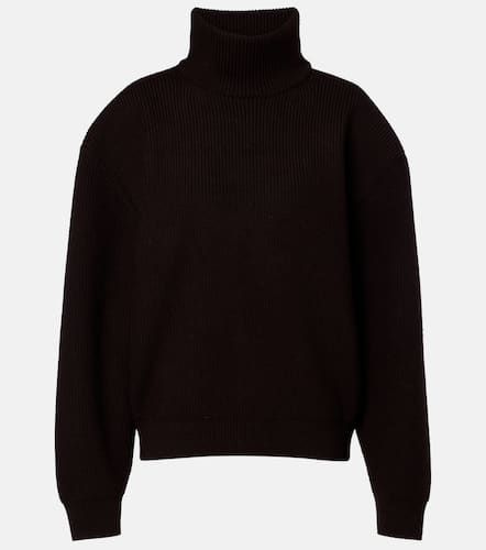 Rollkragenpullover aus Wolle - Saint Laurent - Modalova