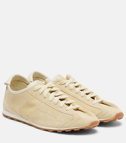 Tennis croc-effect suede sneakers - Jacquemus - Modalova
