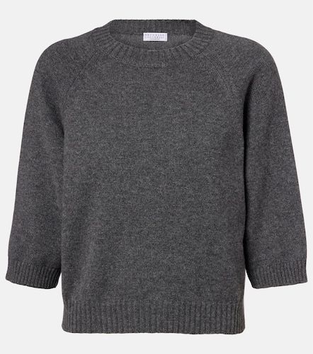 Pullover in cashmere - Brunello Cucinelli - Modalova