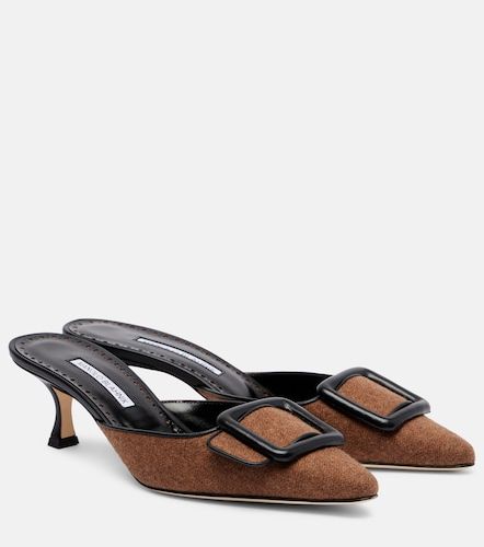 Manolo Blahnik Mules Maysale 50 - Manolo Blahnik - Modalova
