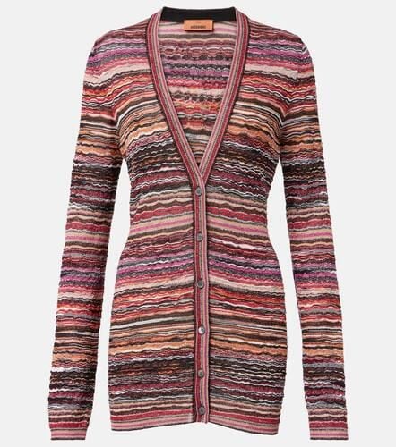 Missoni Striped lamÃ© cardigan - Missoni - Modalova