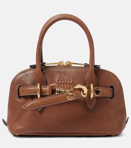 Borsa Aventure Mini in pelle - Miu Miu - Modalova