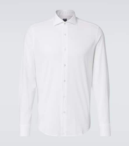 Fedeli Cotton-blend shirt - Fedeli - Modalova