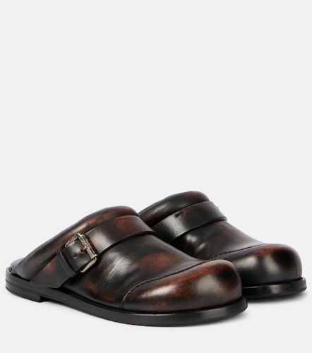 Acne Studios Mules de piel - Acne Studios - Modalova