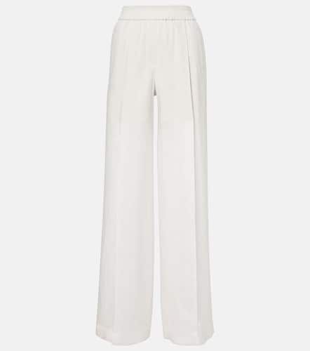 Linen wide-leg pants - Brunello Cucinelli - Modalova