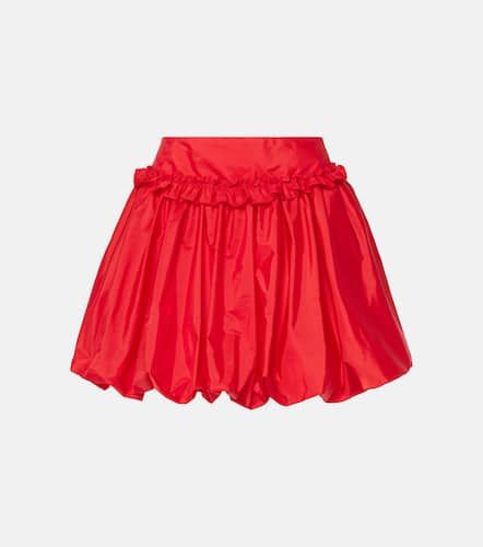 Gathered taffeta miniskirt - Simone Rocha - Modalova