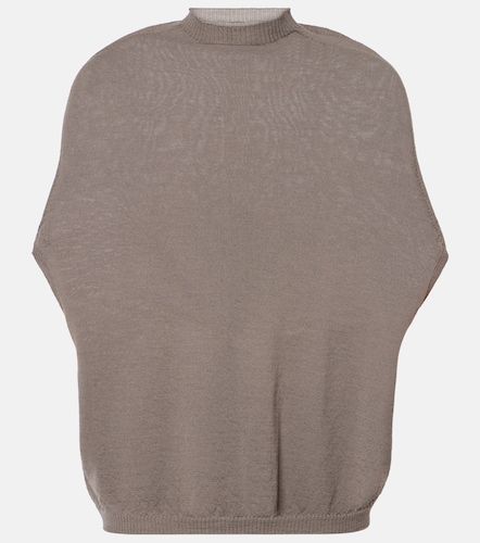 Rick Owens Wool turtleneck top - Rick Owens - Modalova