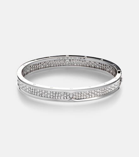 B.Zero1 18kt white gold bracelet with diamonds - Bvlgari - Modalova