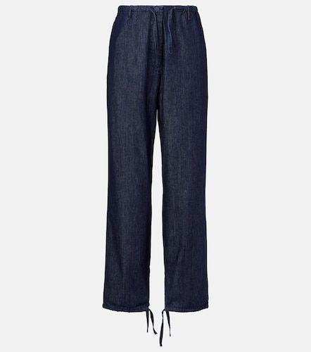 Pantalones rectos de denim - Dries Van Noten - Modalova