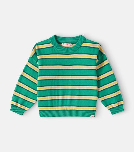 Jersey de algodón a rayas - Tinycottons - Modalova