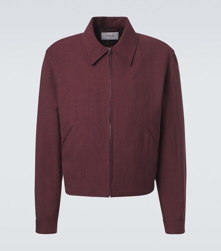 Lemaire Blouson aus Gabardine - Lemaire - Modalova