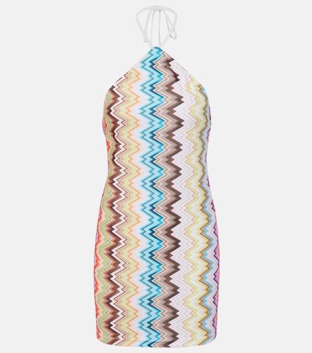 Missoni Zigzag open-back minidress - Missoni - Modalova