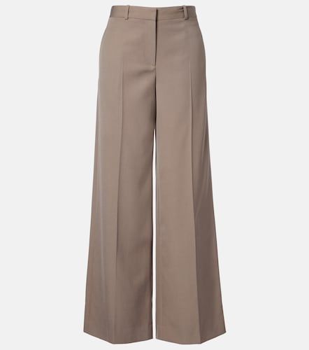 The Row Dender wool wide-leg pants - The Row - Modalova