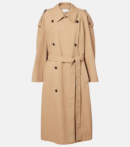 Gabardina oversized Dester de algodón y cachemir - The Row - Modalova