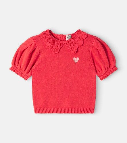 Top Niko de algodón con croché - Bonton - Modalova