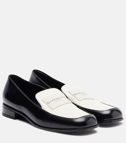 Givenchy Label leather loafers - Givenchy - Modalova