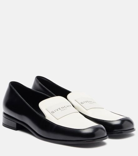 Givenchy Mocassini Label in pelle - Givenchy - Modalova
