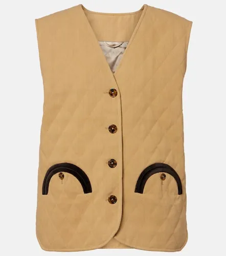 Suffolk quilted cotton vest - Blaze Milano - Modalova