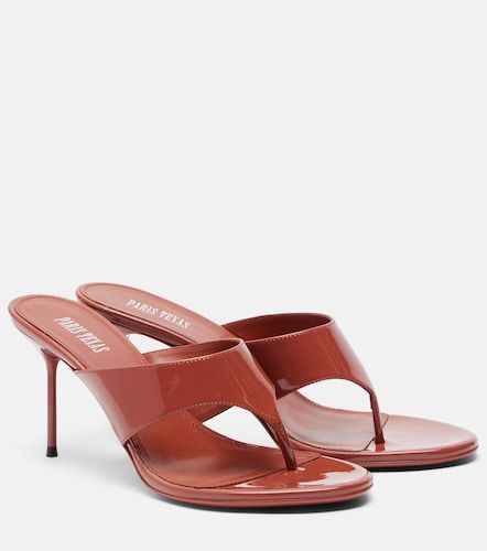 Sandalias Lidia de charol - Paris Texas - Modalova