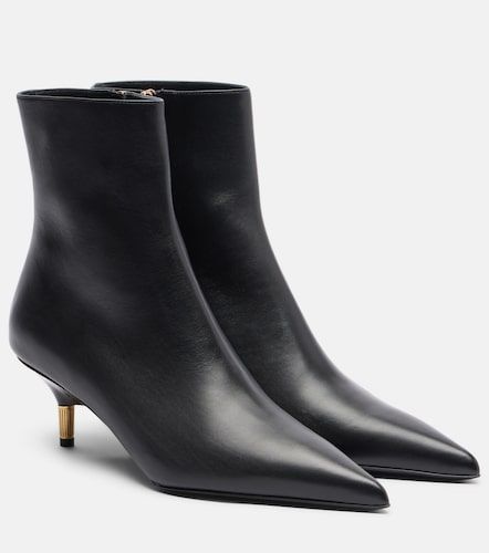 Khaite Bella leather ankle boots - Khaite - Modalova