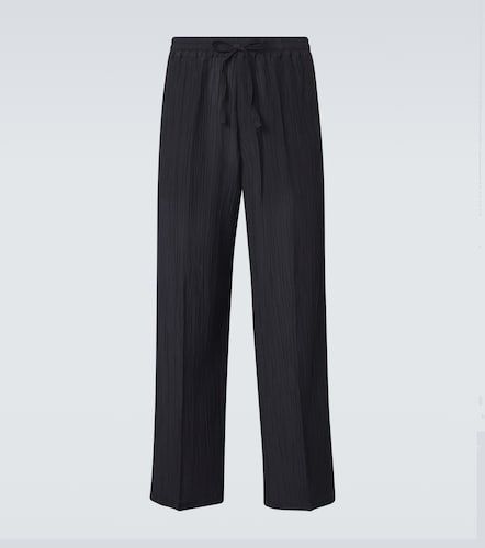 Pantaloni regular Julian in lino e cotone - Umit Benan - Modalova