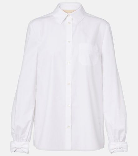 Camicia in popeline di cotone - Valentino Garavani - Modalova