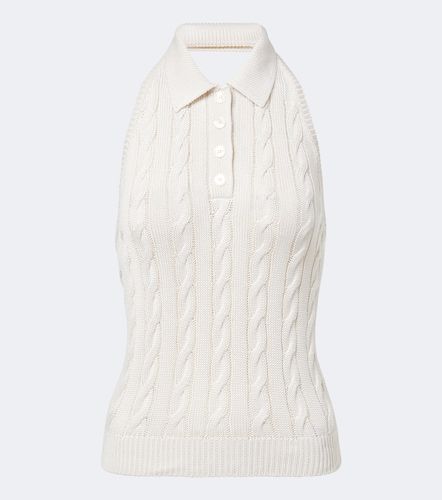 Top trenzado de seda - Ralph Lauren Collection - Modalova