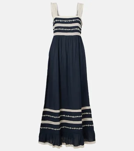 Rixo Malie embroidered midi dress - Rixo - Modalova