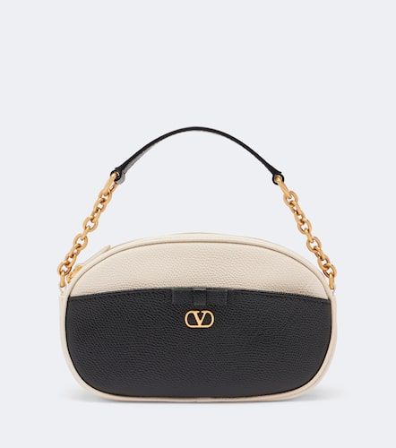 Veecolor Mini leather top-handle bag - Valentino Garavani - Modalova