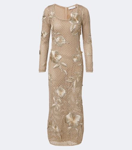 Verziertes Midikleid - Oscar de la Renta - Modalova