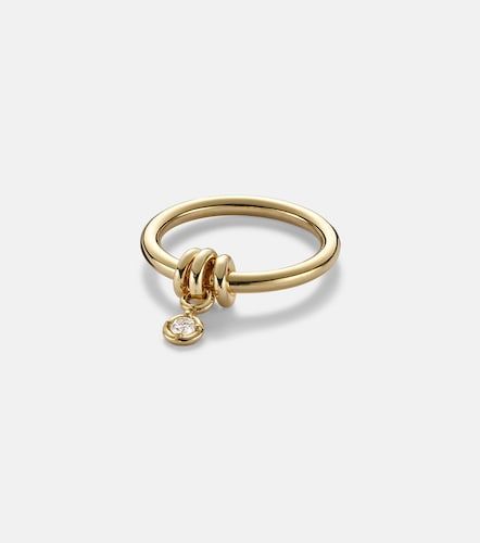 Pia 18kt ring with diamond - Spinelli Kilcollin - Modalova