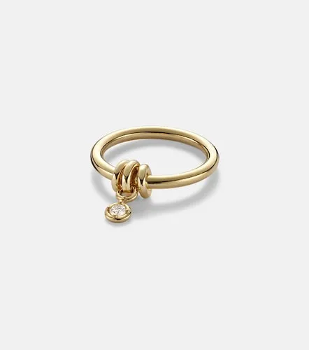 Pia 18kt ring with diamond - Spinelli Kilcollin - Modalova