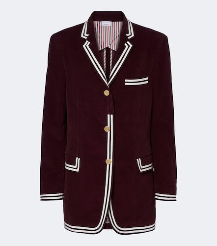 Blazer aus Baumwoll-Cord - Thom Browne - Modalova
