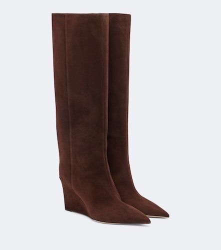 Stivali Blake in suede con zeppa - Jimmy Choo - Modalova