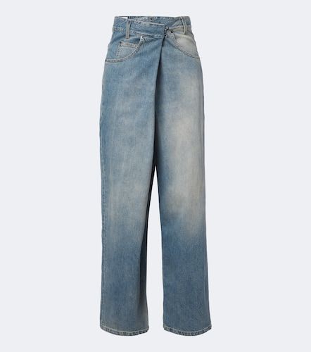 Maison Margiela Jeans a gamba larga - Maison Margiela - Modalova