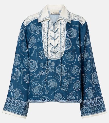 Alémais Bluse Lucky aus Leinen - Alemais - Modalova