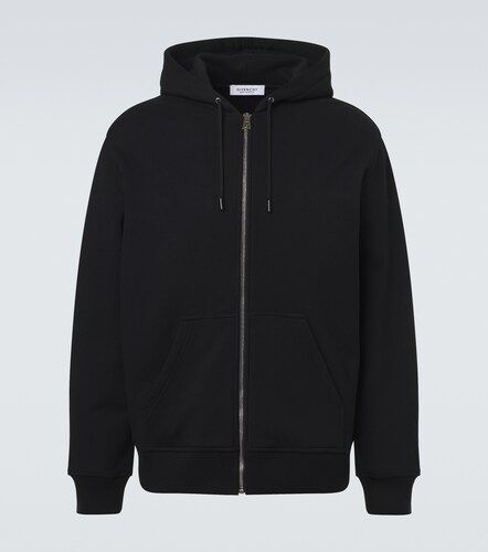 Sudadera con capucha de algodón con logo - Givenchy - Modalova