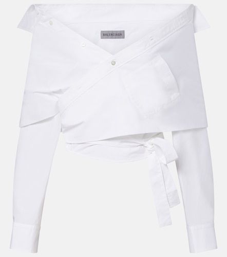 Balenciaga Top de algodón - Balenciaga - Modalova