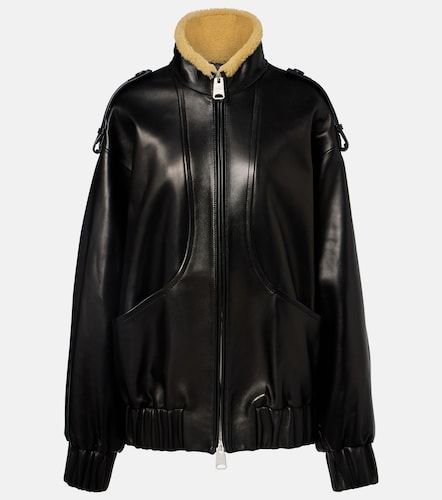 Lederjacke Sigi mit Shearling - Khaite - Modalova